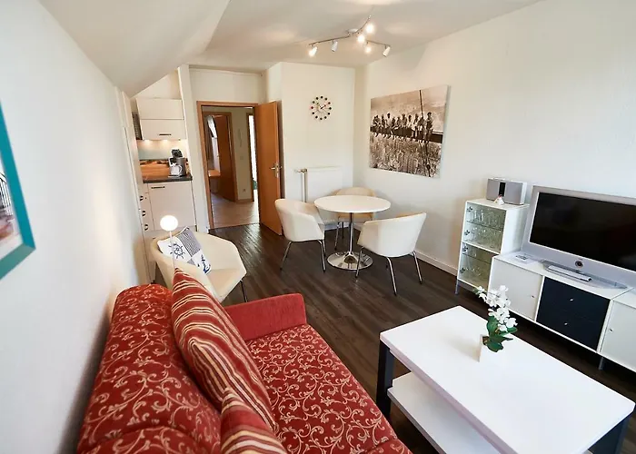 公寓 Wohnpark Stadt Hamburg - Apt. 29b 宾茨